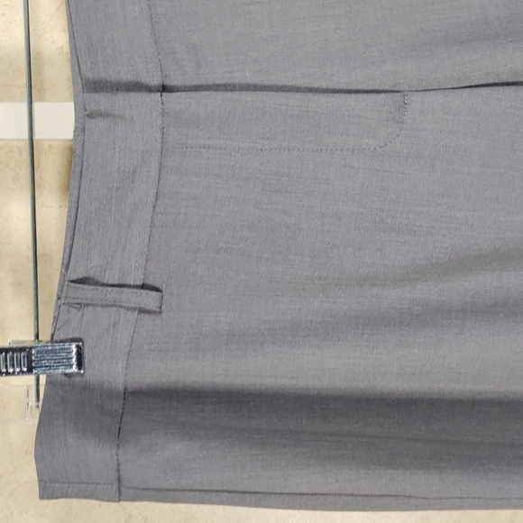 01148 Ruby Rd. light gray dress slacks 12 EUC - Picture 4 of 11